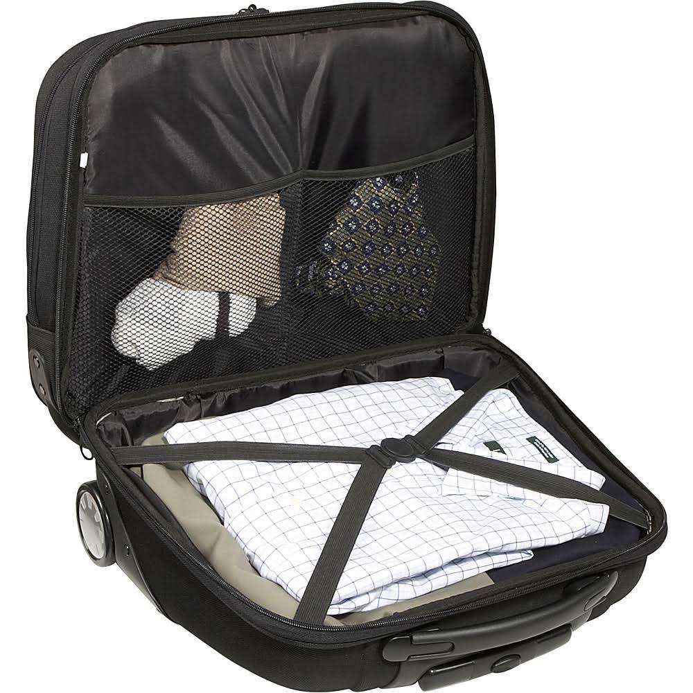 Black Rolling Computer Case L1570
