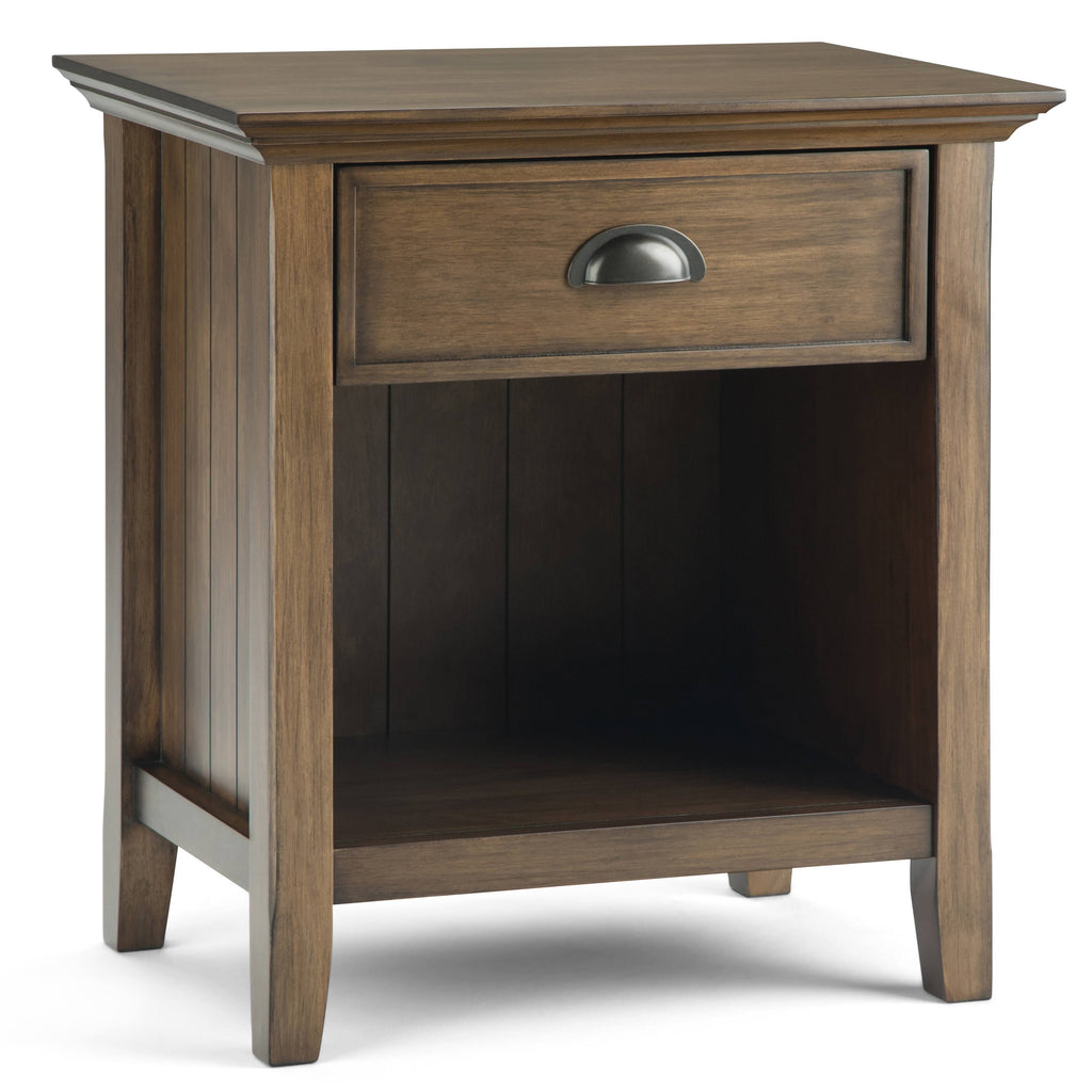 Brown Bedside Table C58882