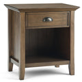 Brown Bedside Table C58882