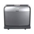 Matte Grey Console-Style Evaporative Humidifier D89892