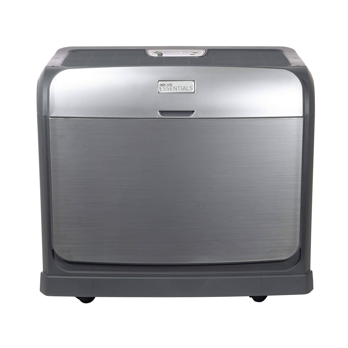 Matte Grey Console-Style Evaporative Humidifier D89892