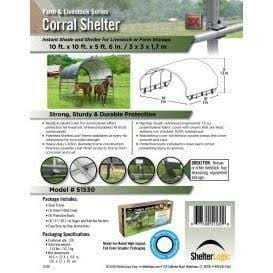 Corral Shelter Z42412