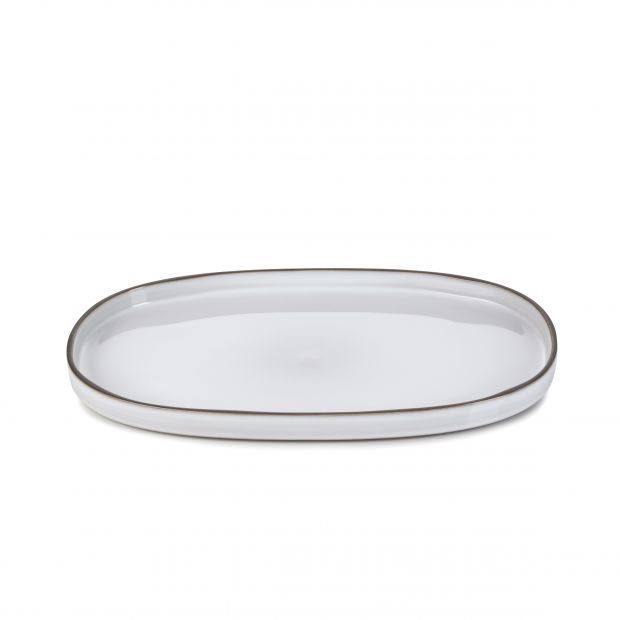 Large Oval Service Plate Y5355
