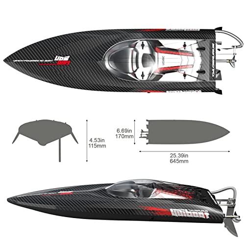 25" RC Brushless High Speed Boat D316