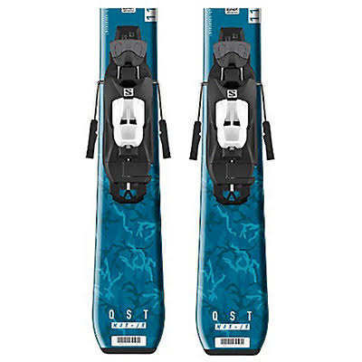 QST Max Jr Skis with C5 GW Bindings U40917