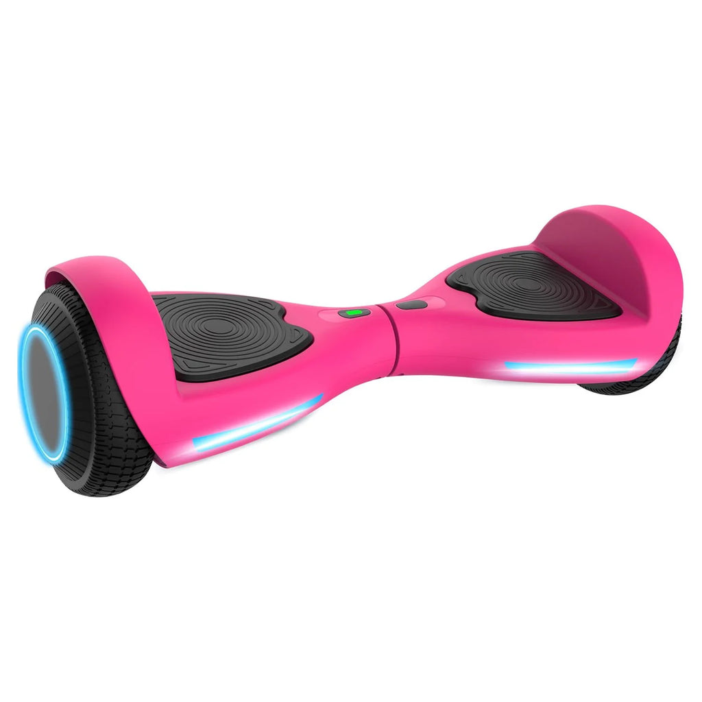 Pink Hoverboard with 6.5" LED Wheels I534