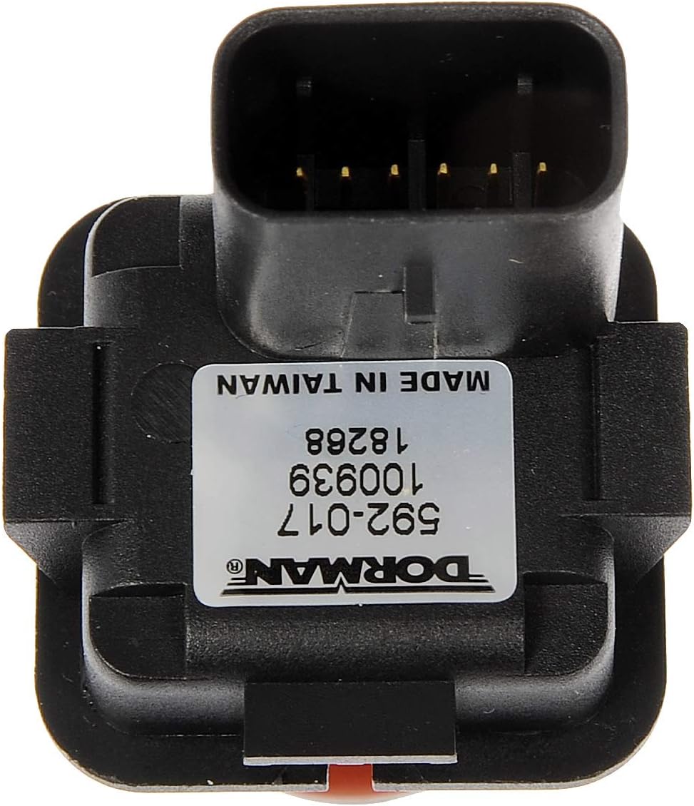 Black Rear Park Assist Camera R6108