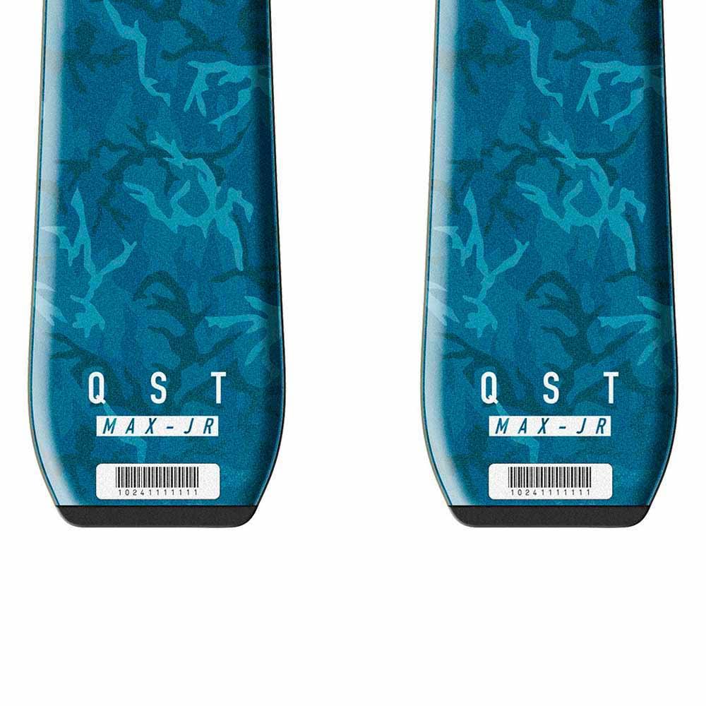 QST Max Jr Skis with C5 GW Bindings U40917