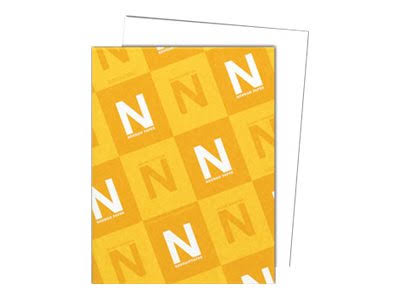Ivory 8.5 in x 11 in 250 Sheet Card Stock Q9391
