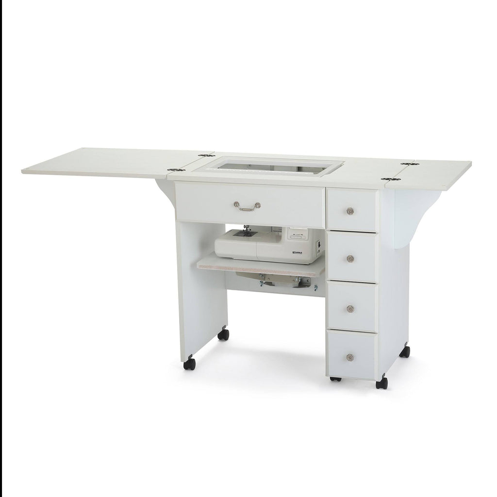 White Sewing Cabinet N678