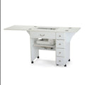 White Sewing Cabinet N678