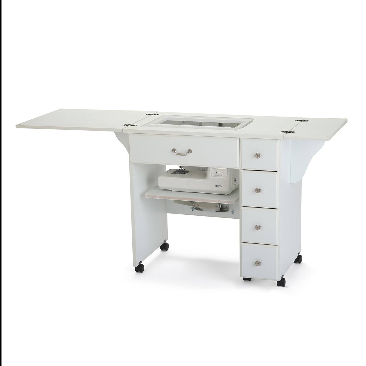 White Sewing Cabinet N678