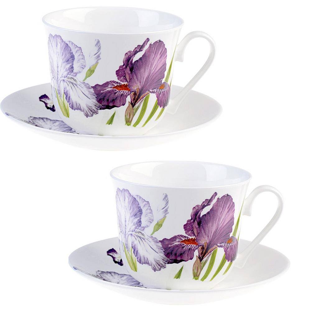 Breakfast Cup/Saucer Set of 2 D911759