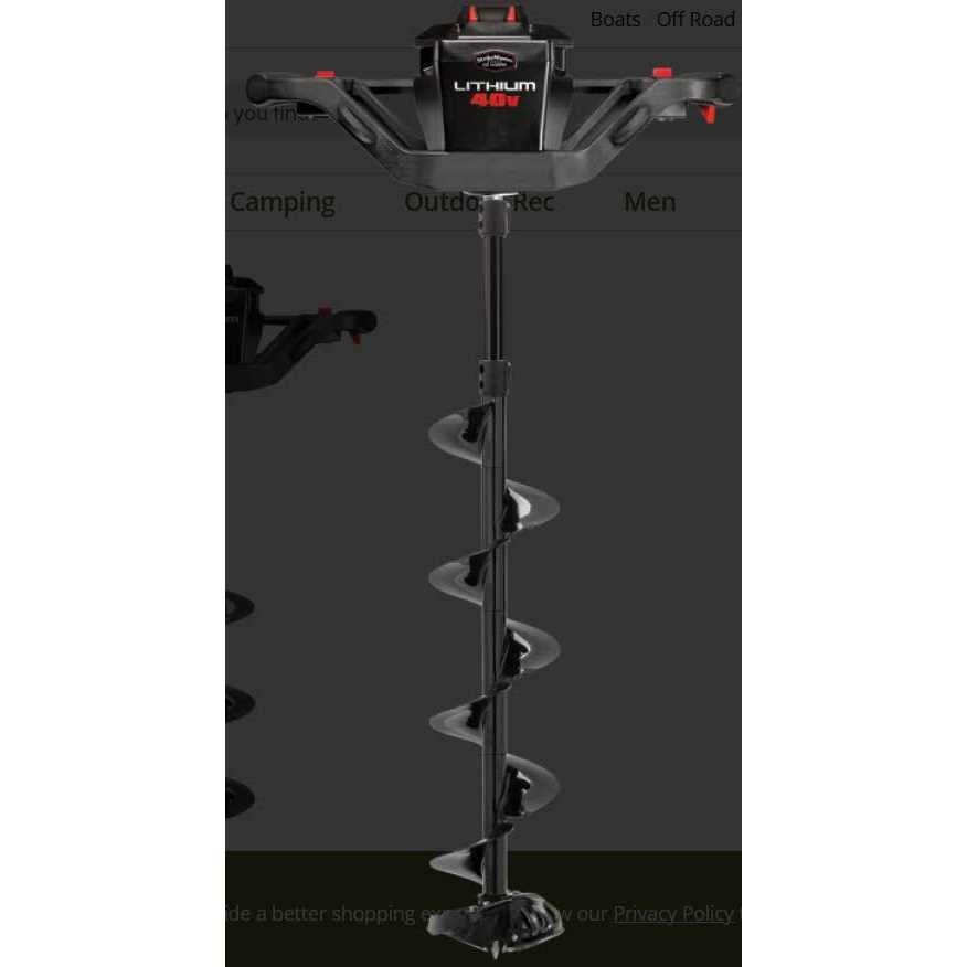 Lithium 40V Lite Auger L288684