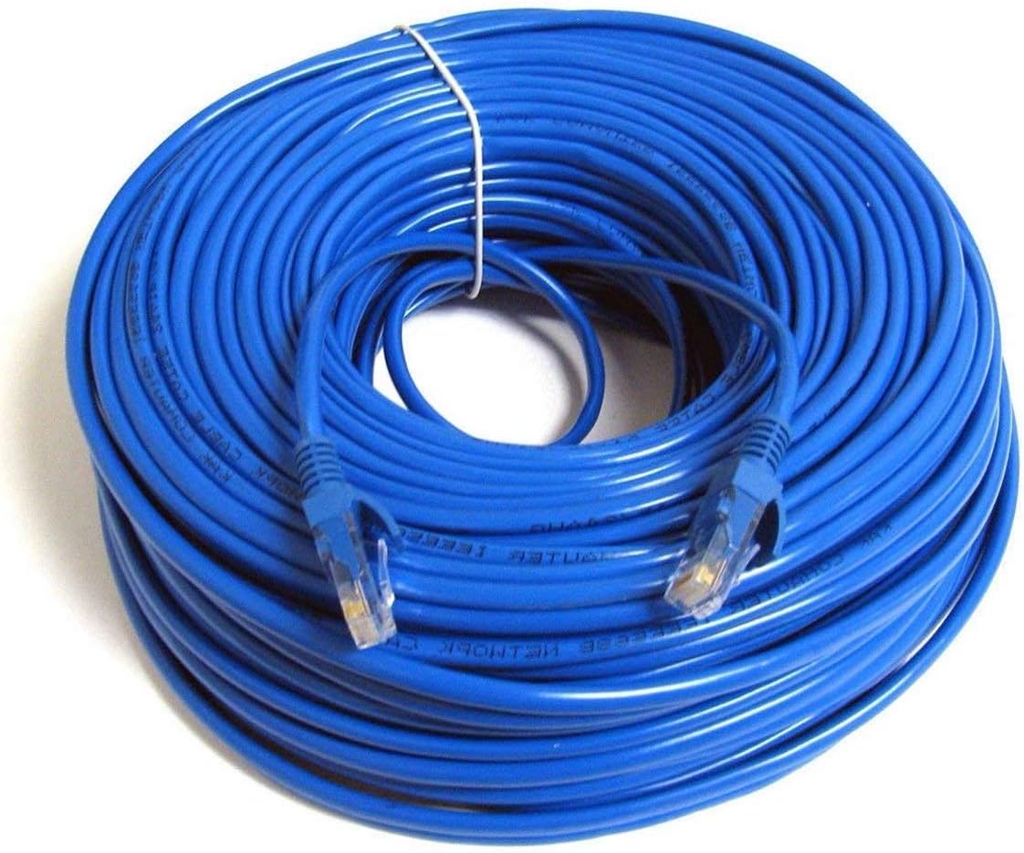 Blue 150ft CAT6 Ethernet Cable D63175
