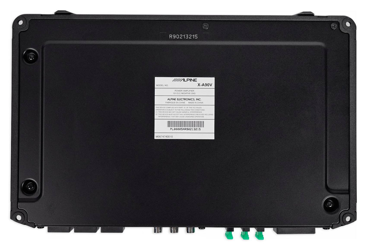 5-Channel Car Amplifier S309931