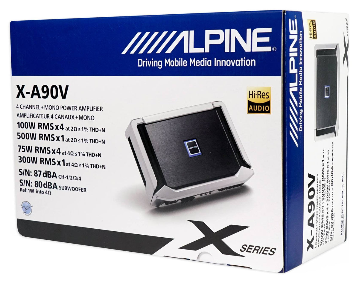 5-Channel Car Amplifier S309931