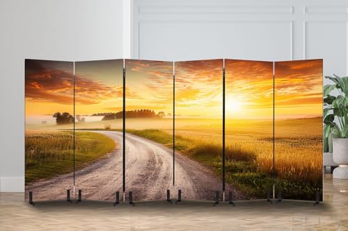 Freestanding Acoustic Room Divider L53082