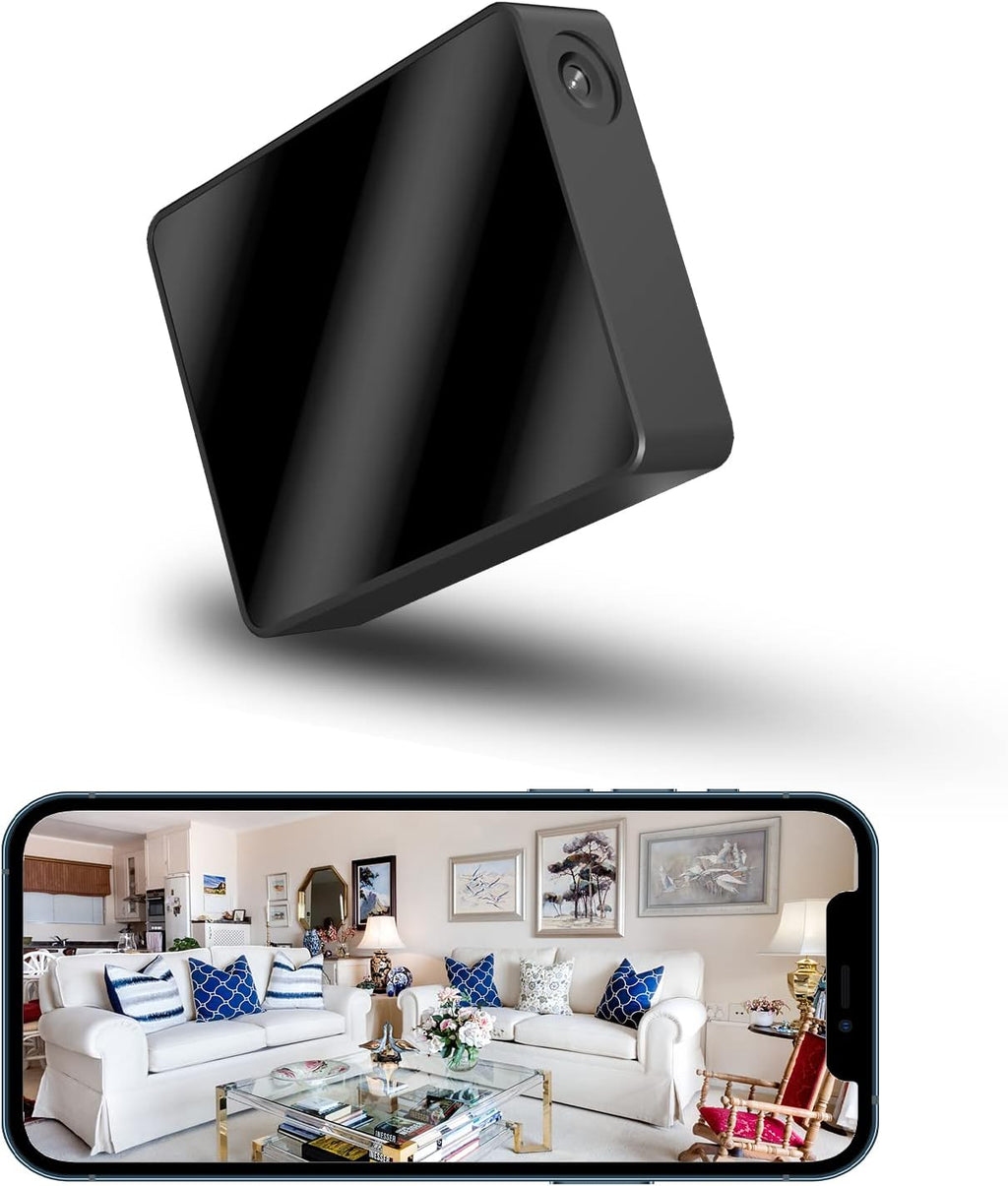 Mini Security WiFi Camera 1080P Wireless Small Home Camera with Motion Detection S968074