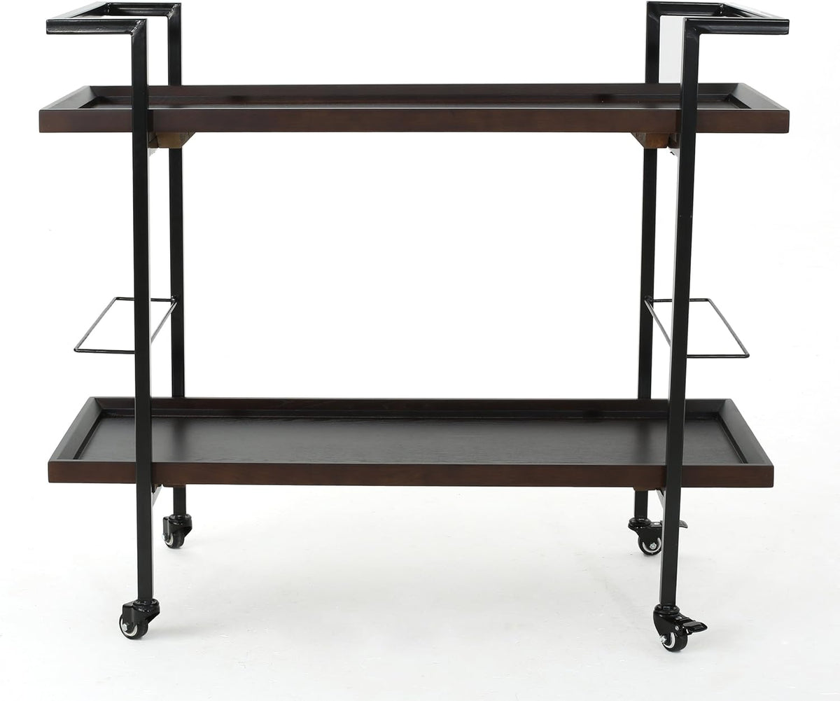 Wooden Bar Cart Q43850
