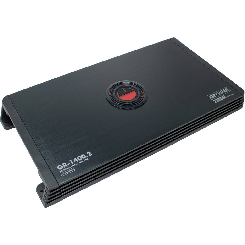 2 Channels 2800W Class A/B Car Audio Amplifier Y174025