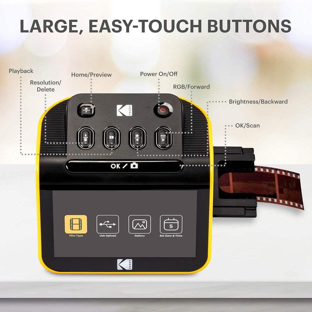 Film and Slide Scanner with 5” LCD Screen F23884
