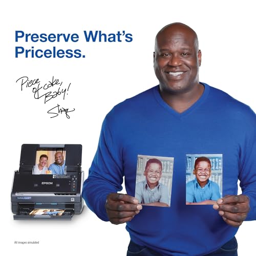 Wireless High-Speed Photo and Document Scanner Q797