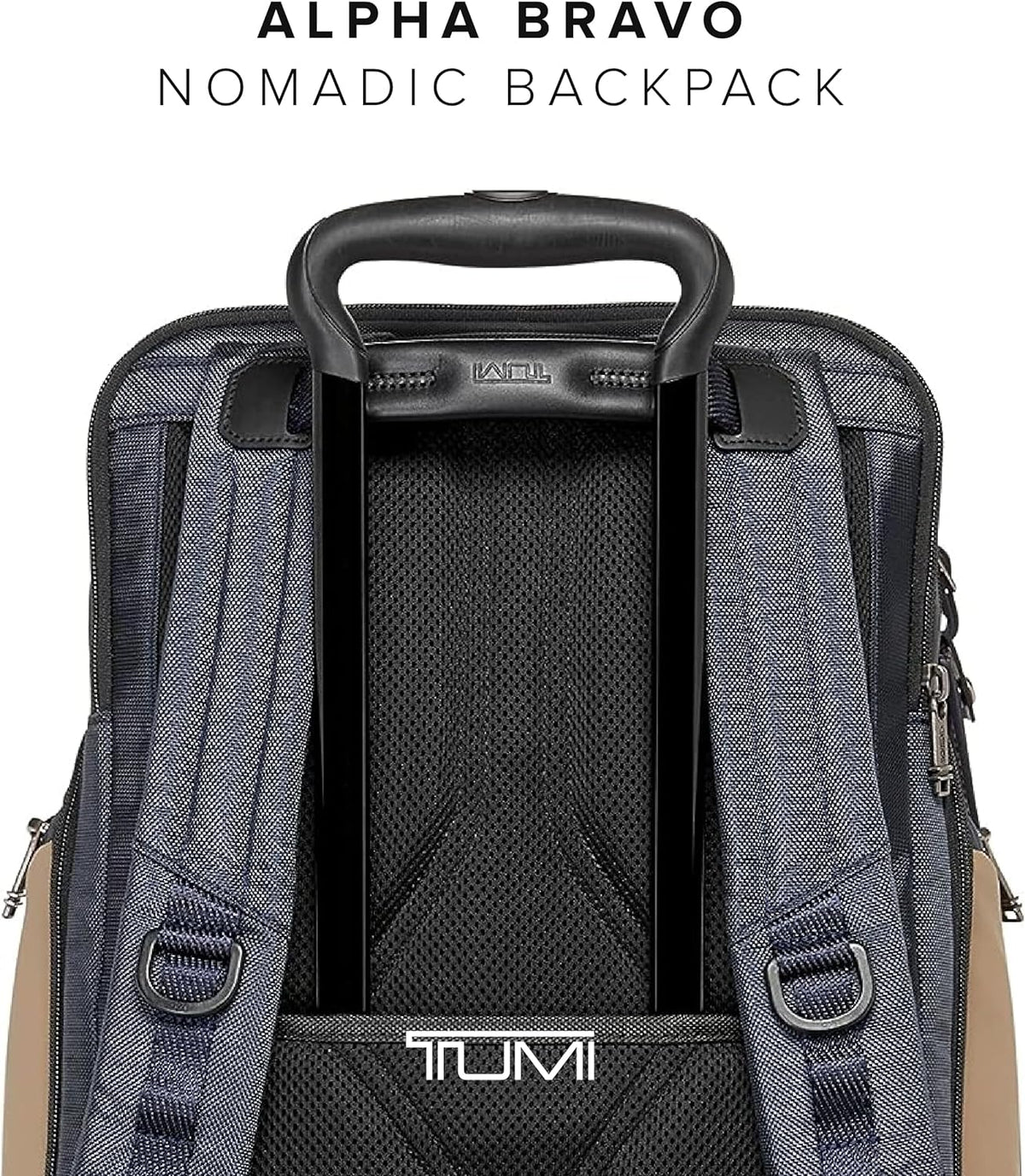Midnight Navy Khaki Backpack H82702