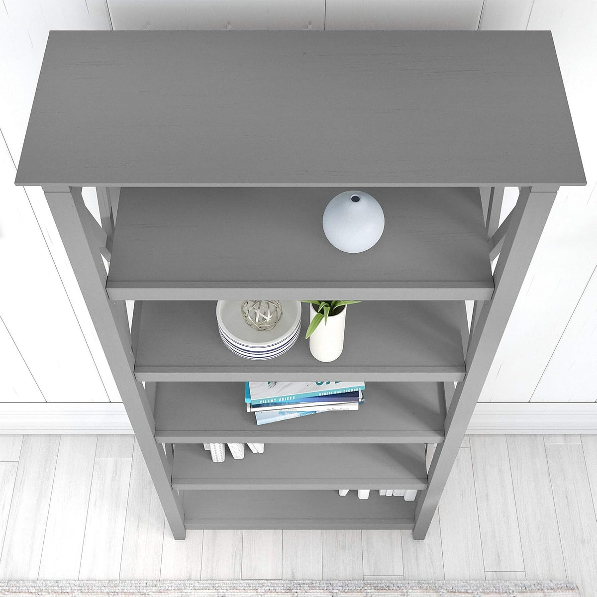 5 Shelf Bookcase Set Y584