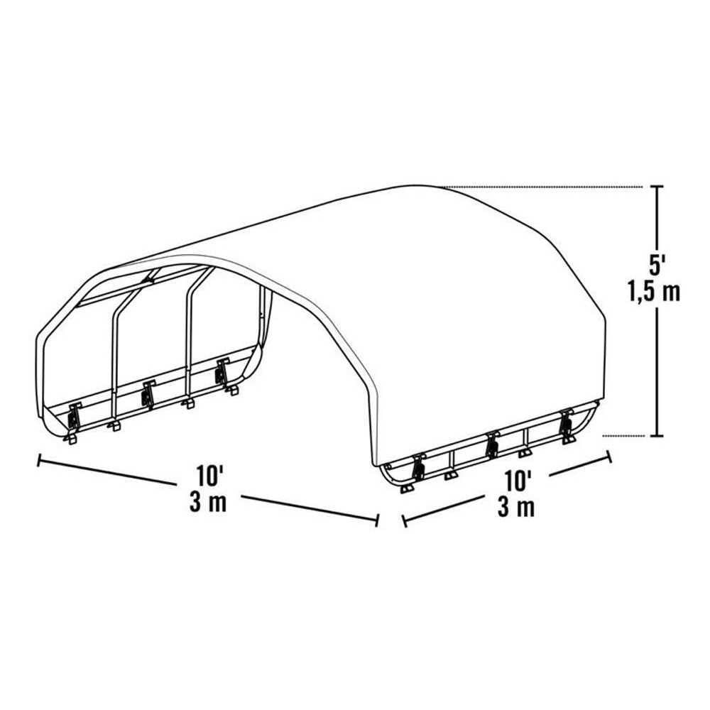 Corral Shelter Z42412