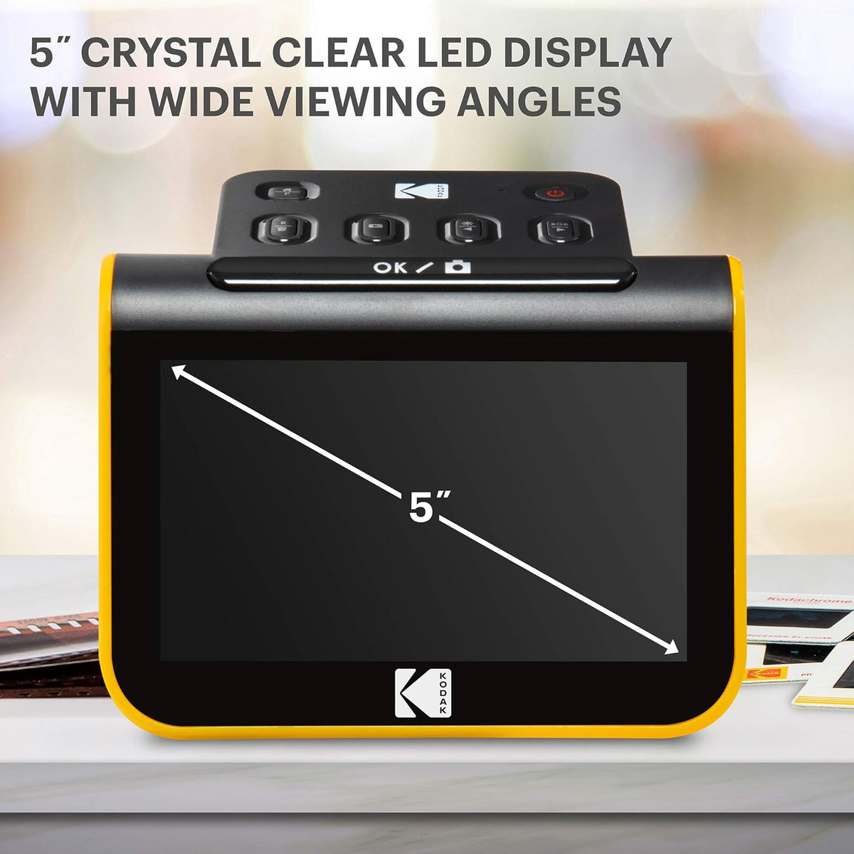 Film and Slide Scanner with 5” LCD Screen F23884