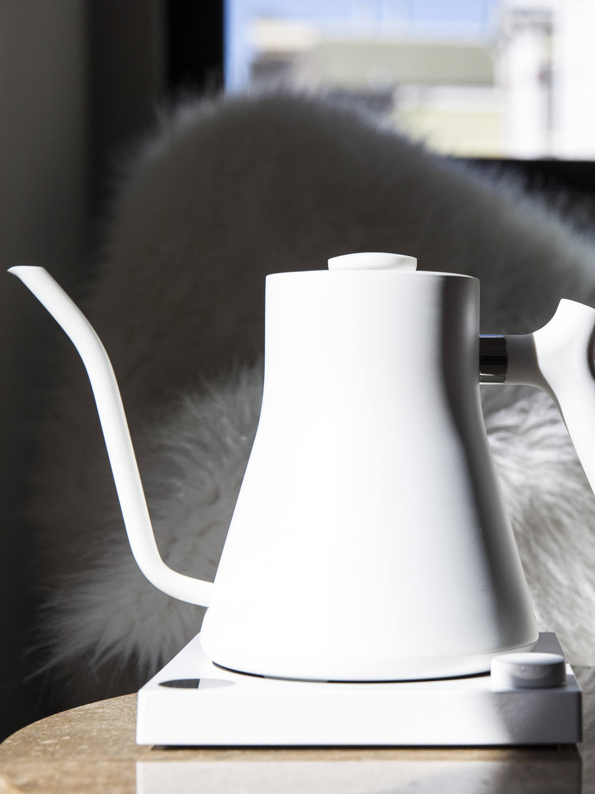 Matte White Electric Kettle T21837