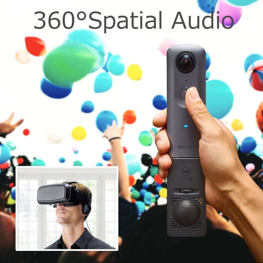 4K 360 Spherical Camera V6266