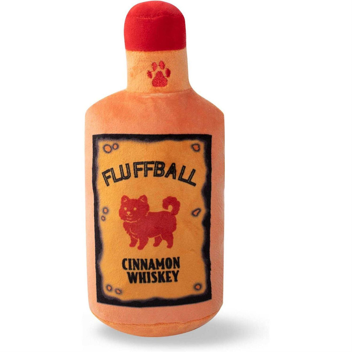 Plush Dog Toy Fluffball Cinnamon Whiskey S623