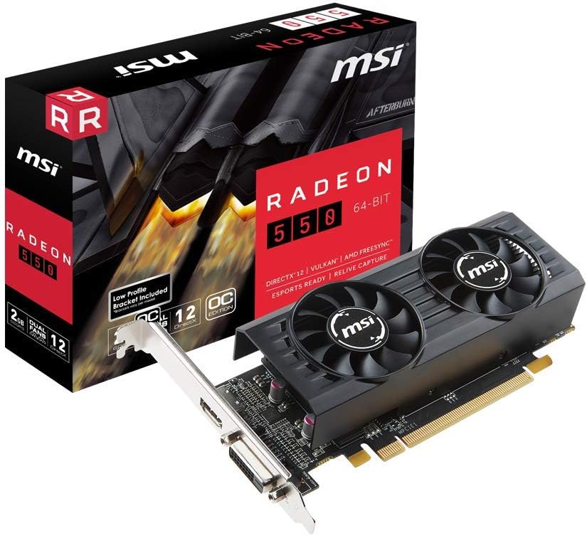 2GB GDRR5 Radeon 550 Graphics Card A2079
