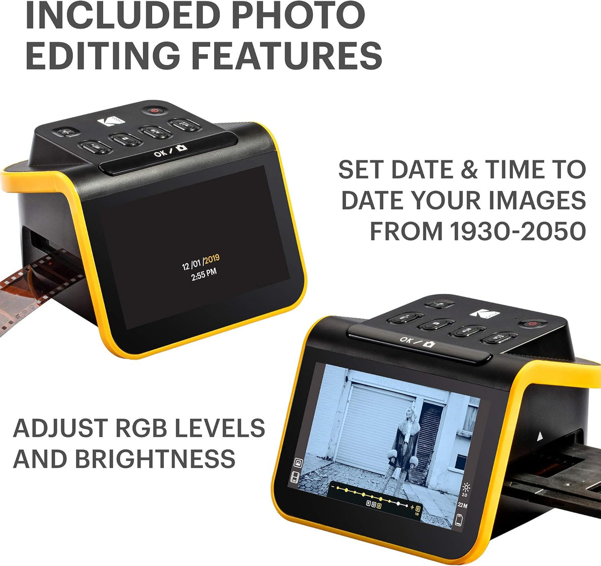 Film and Slide Scanner with 5” LCD Screen F23884