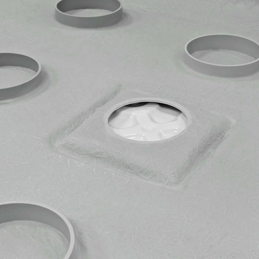 60 x 32 Single Threshold Shower Pan Base F21435