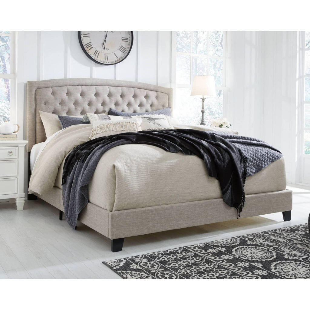 King Upholstered Bed Z35456