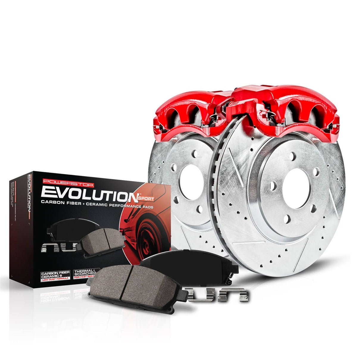 Brake Kit with Calipers V452241