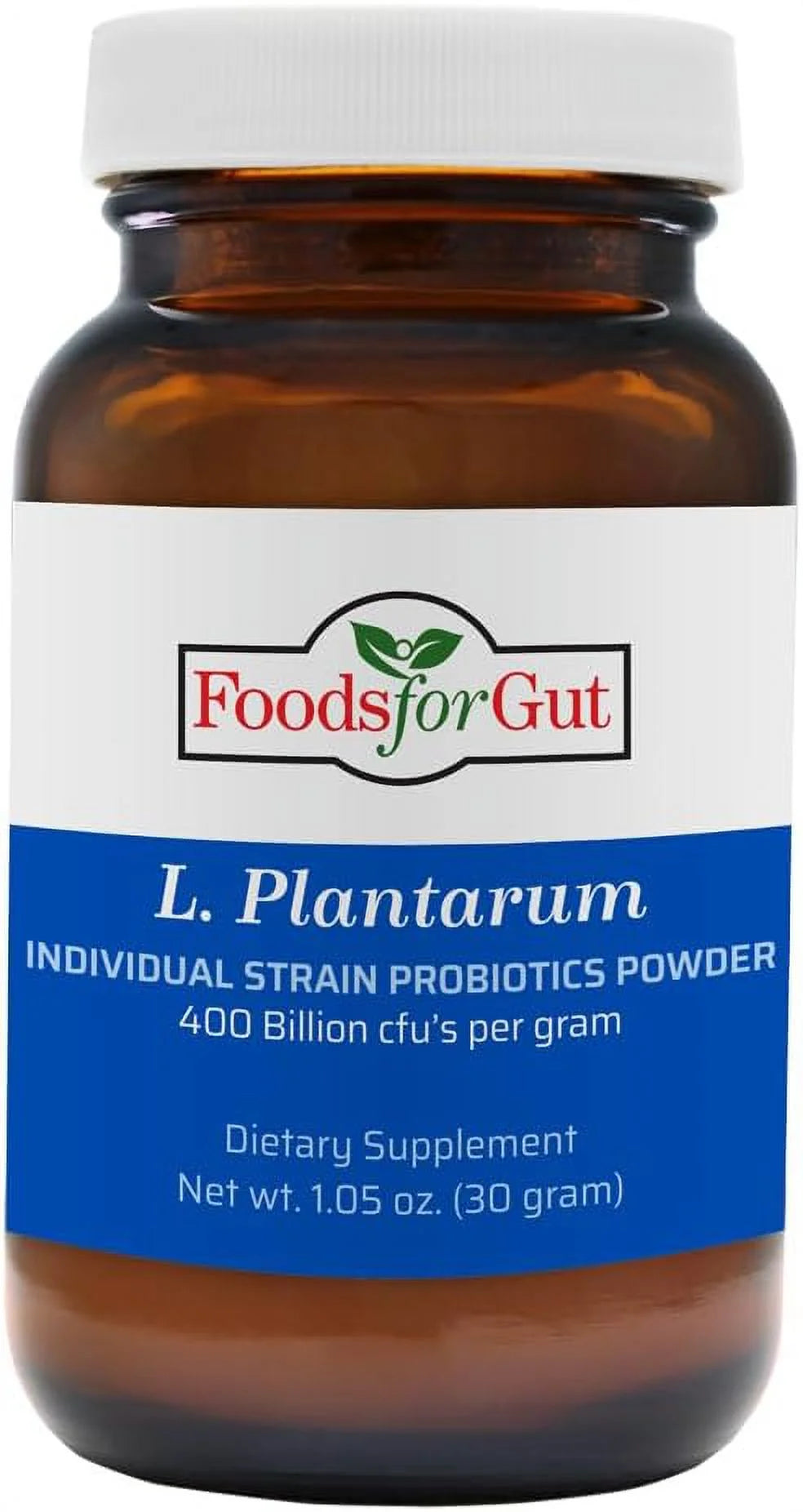 Lactobacillus Plantarum Probiotic Powder 400 Billion cfu's 30 Gram F5386