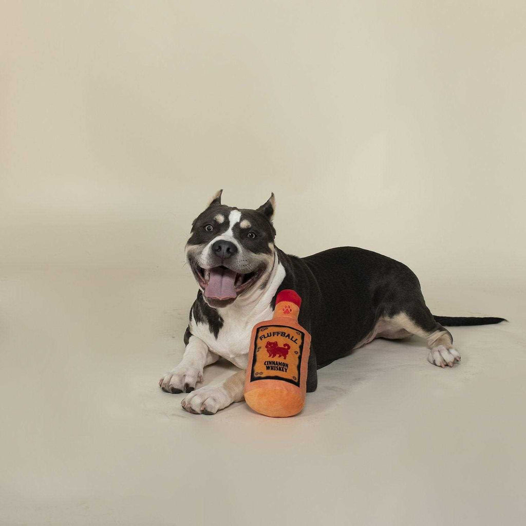 Plush Dog Toy Fluffball Cinnamon Whiskey S623