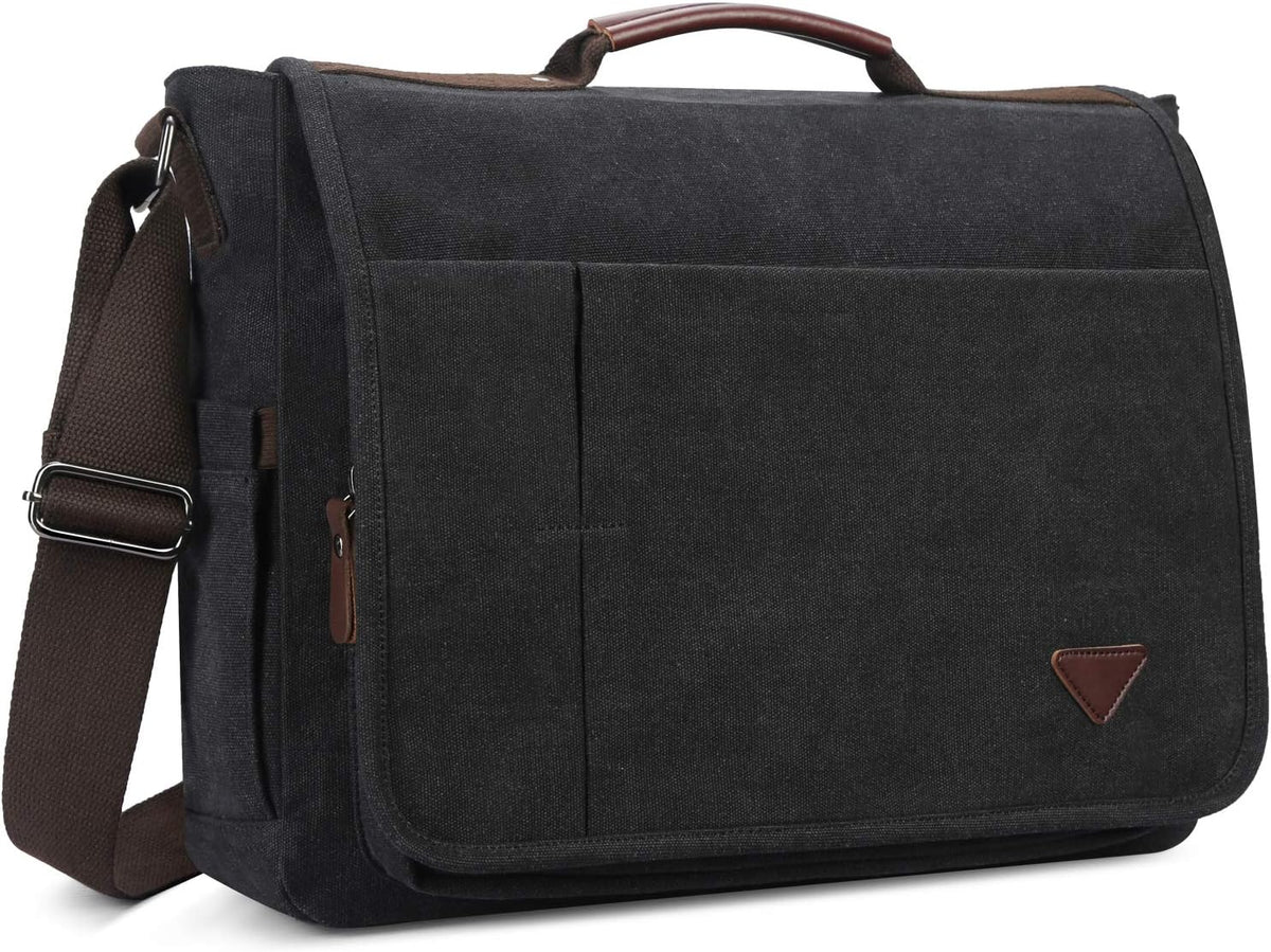 17 inch Canvas Messenger Bag M684901