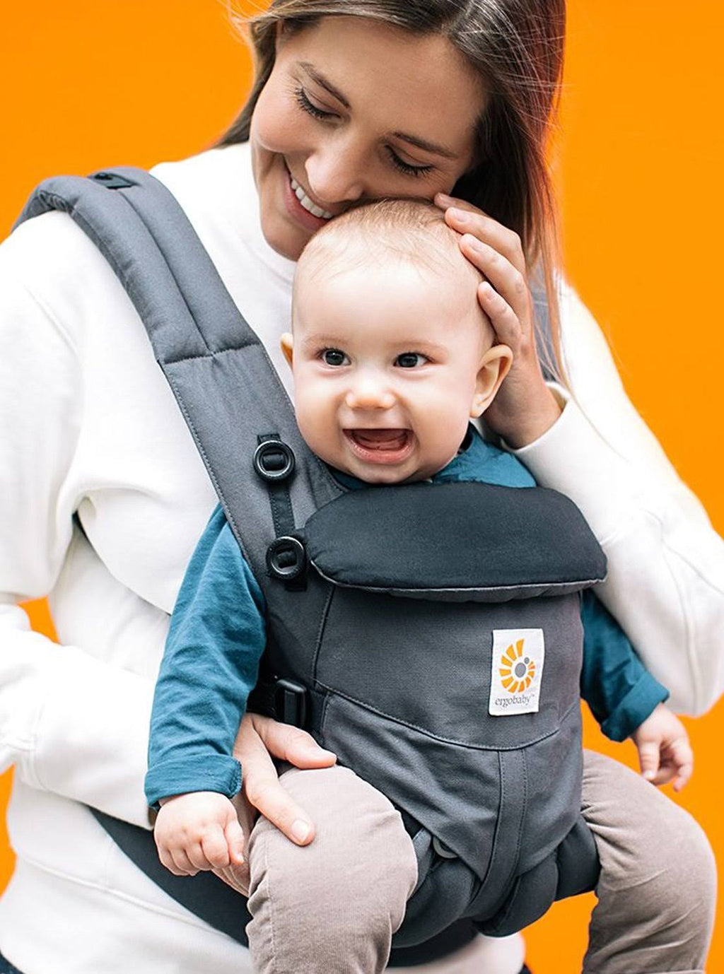 Charcoal Baby Carrier X6762
