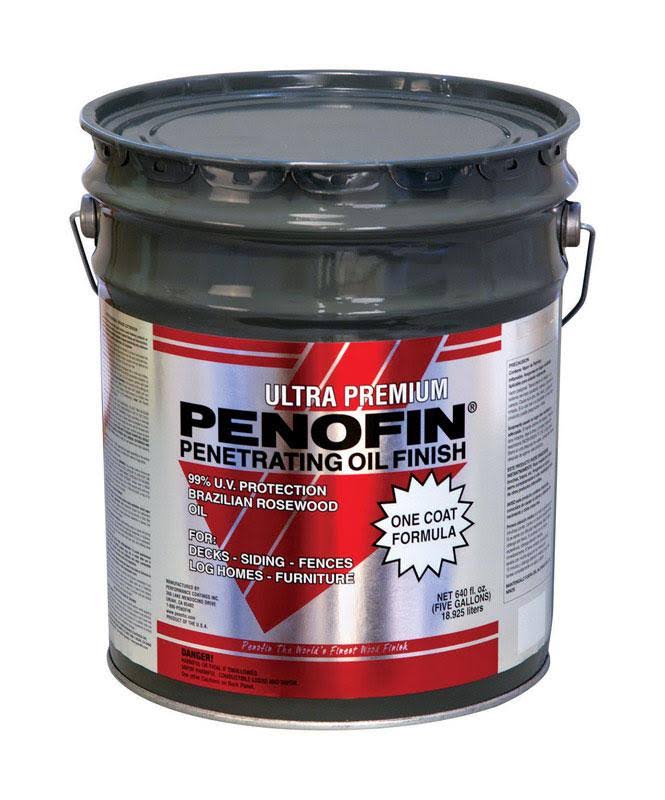 Transparent Oil-Based Wood Stain 5 Gal O743