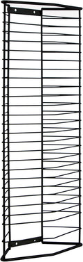 Matte Black Steel CD Tower G711991