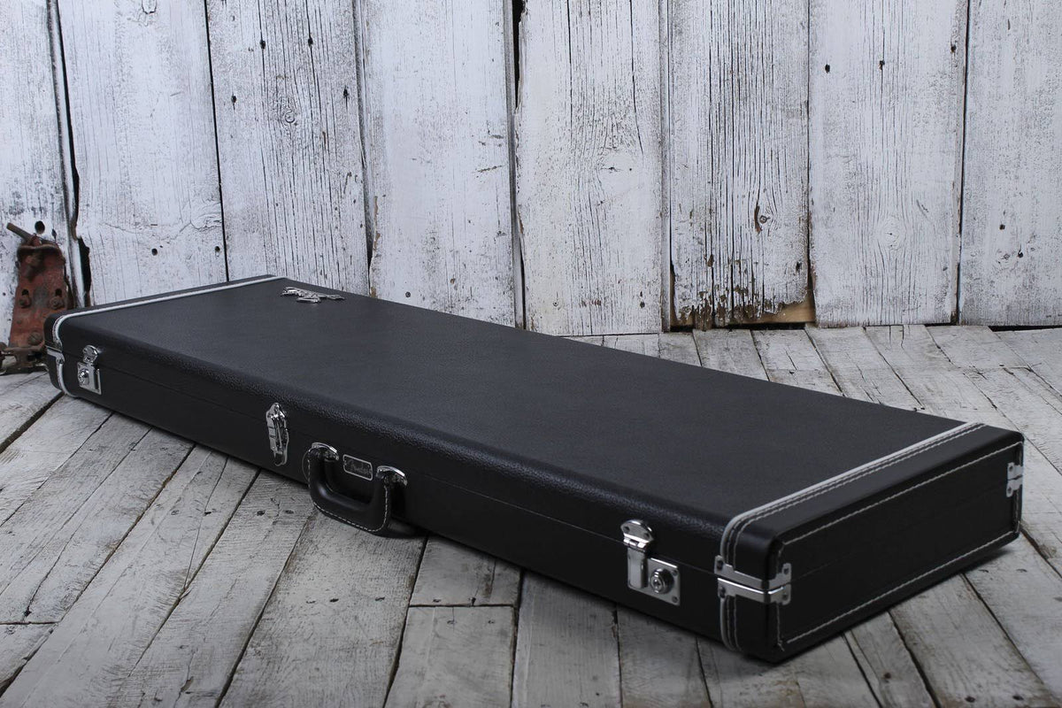 Black Wood Case for Precision Bass / Jazz Bass R33053
