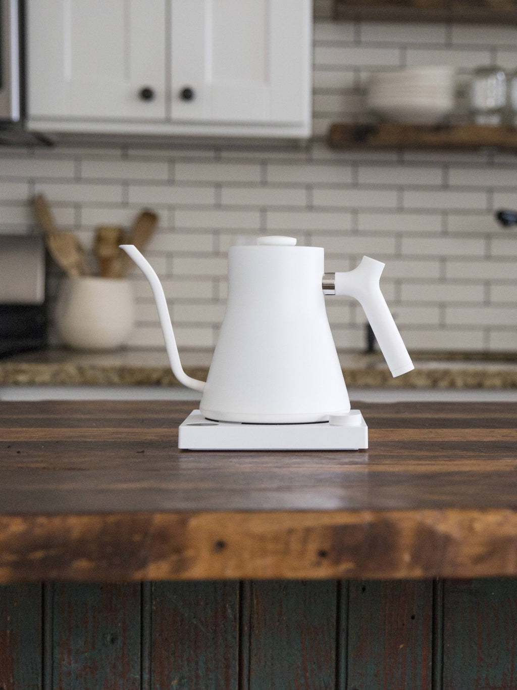 Matte White Electric Kettle T21837