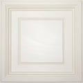 Brown 2 ft. x 2 ft. Lay-In Coffered Ceiling Panel Case of 6 G4332