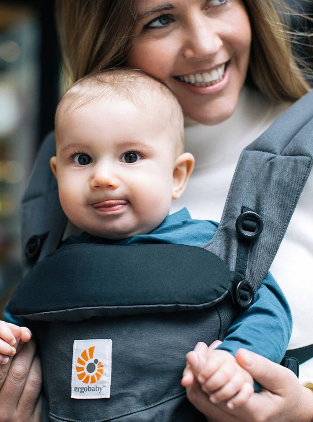 Charcoal Baby Carrier X6762