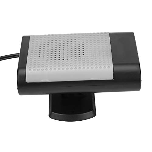 12V Car Portable Electric Window Defroster (Grey) T360